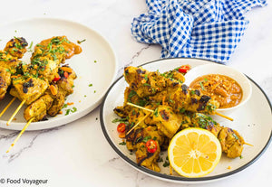 Satay Chicken Skewers