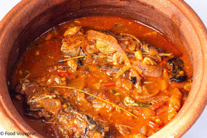 Sri Lankan Canned Mackerel Curry