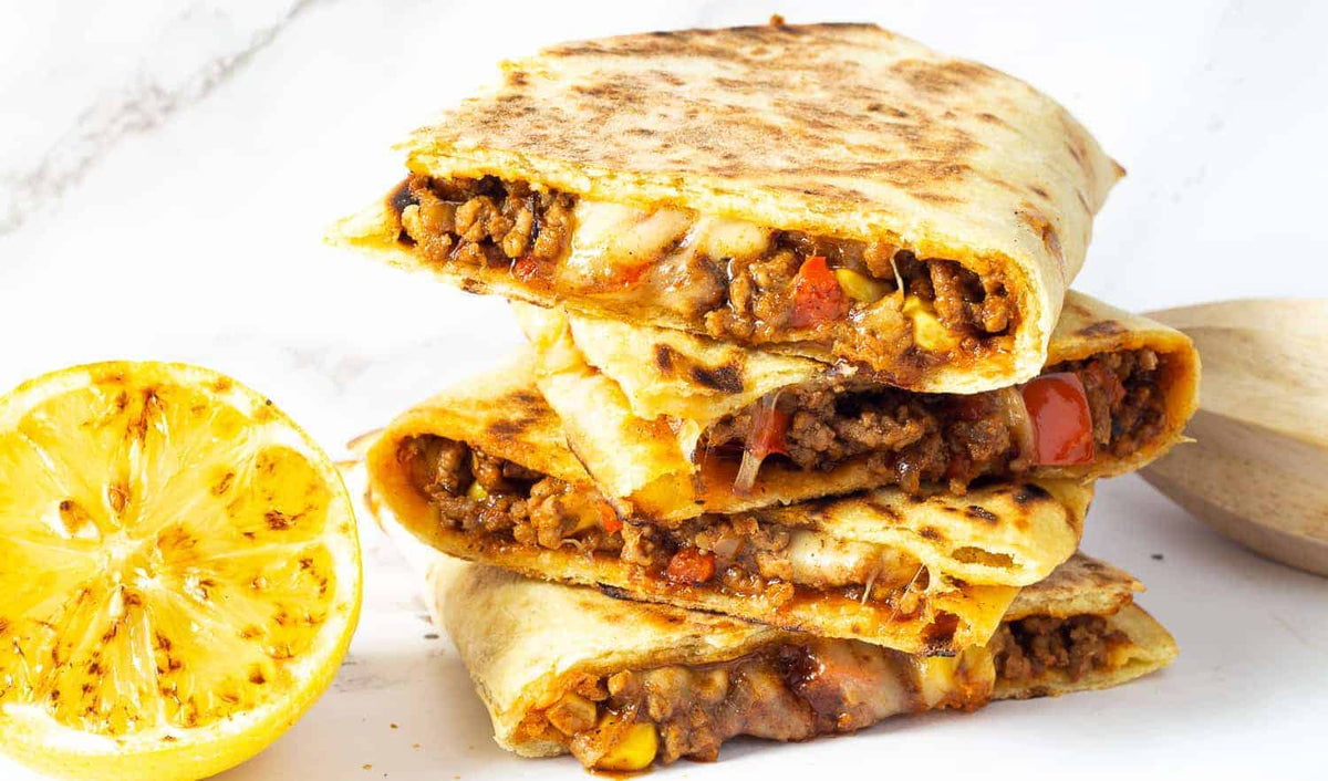 Easy Mexican Beef Quesadilla Recipe – FoodVoyageur