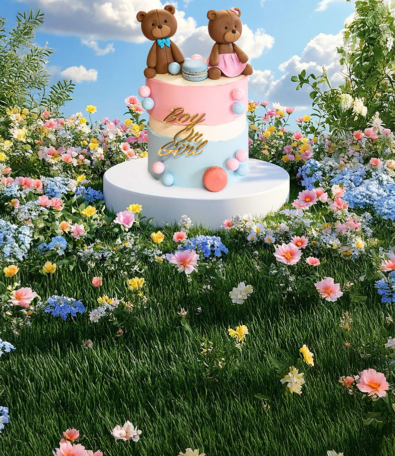 Gender Reveal Cakes Melbourne Order Now FoodVoyageur — free download