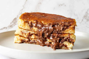 Nutella Stuffed Pancakes Recipe