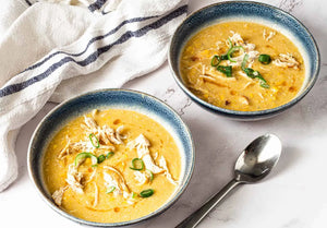 Chinese chicken and Sweet corn soup