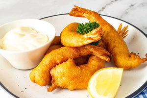 Crispy Batter Fried Prawns