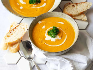 Roast Pumpkin Soup With Cumin