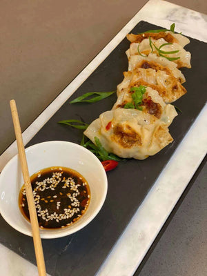 Easy Japanese Gyoza (Homemade Gyoza Wrapper)