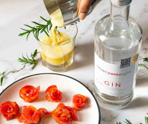 Passionfruit Gin Cocktail Recipe with Seven Zero Eight