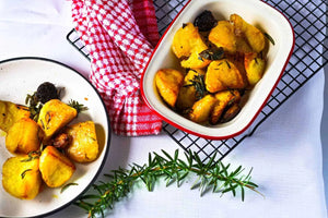 Crunchy Roast Potatoes