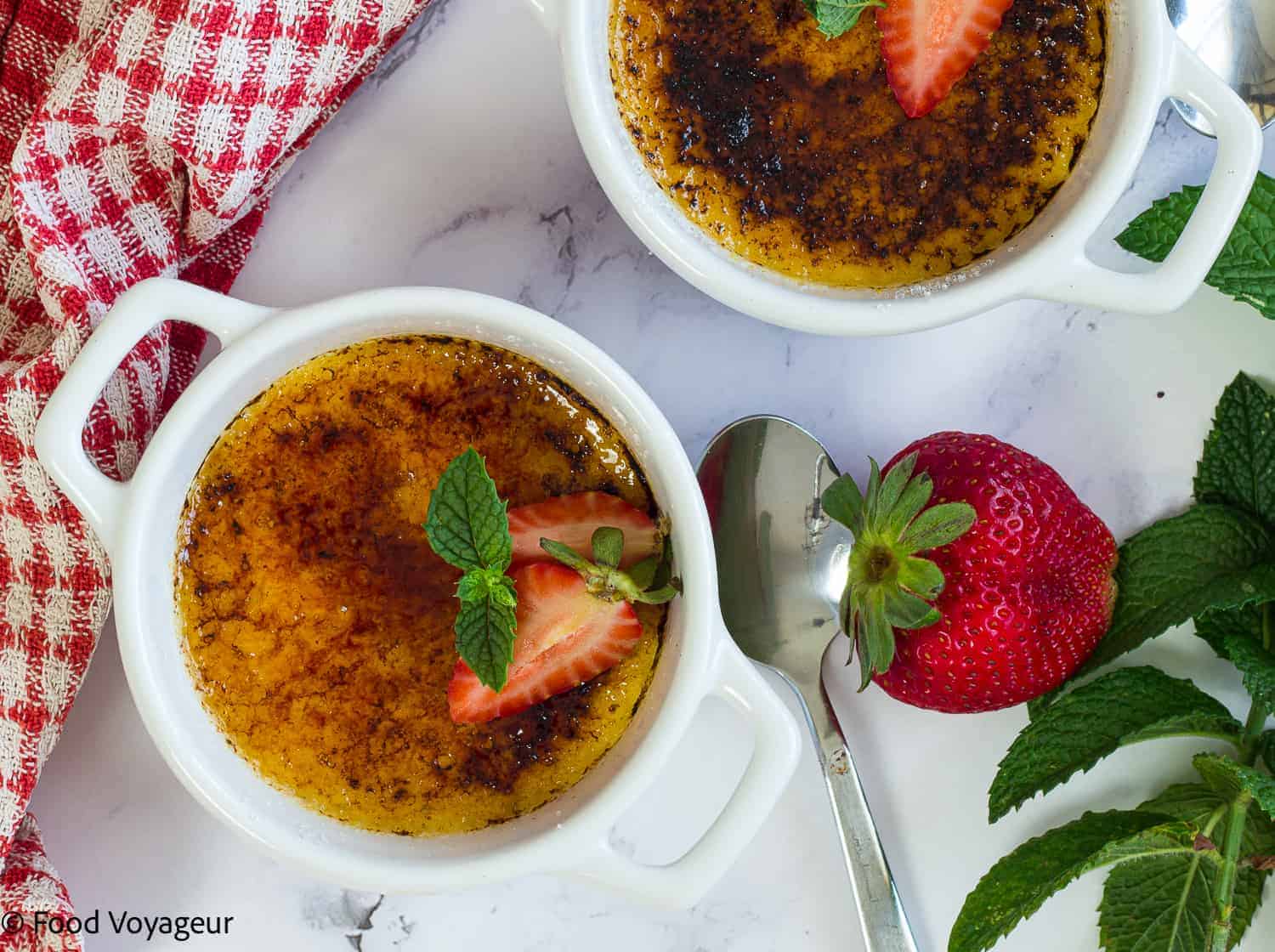 French Vanilla Crème Brûlée