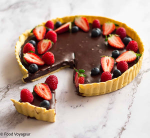 Chocolate Ganache tart Recipe