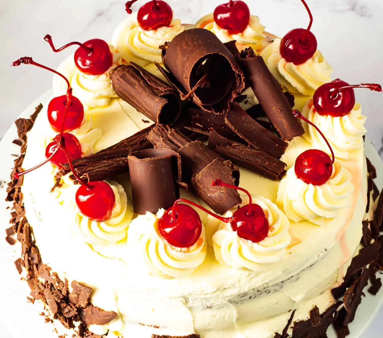 Black Forest Cake Recipe