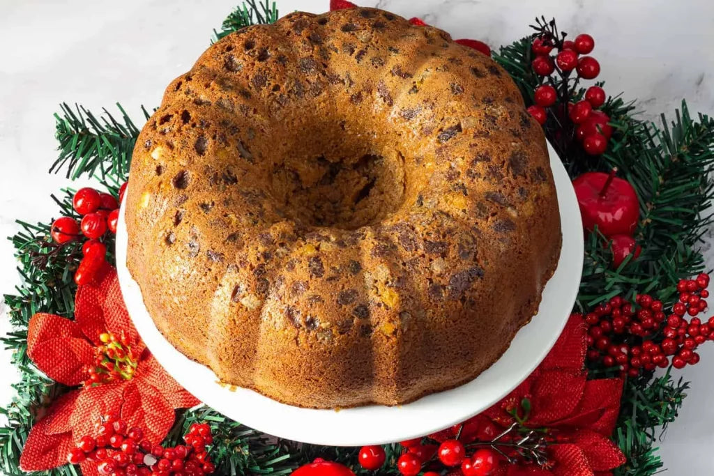 Sri Lankan Christmas Breudher Recipe