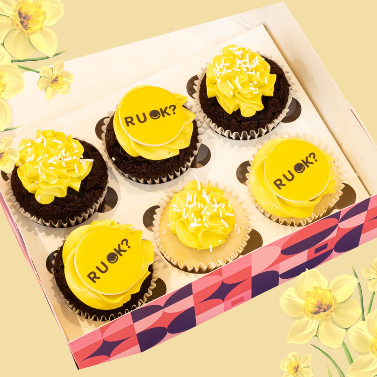R U OK Cupcakes