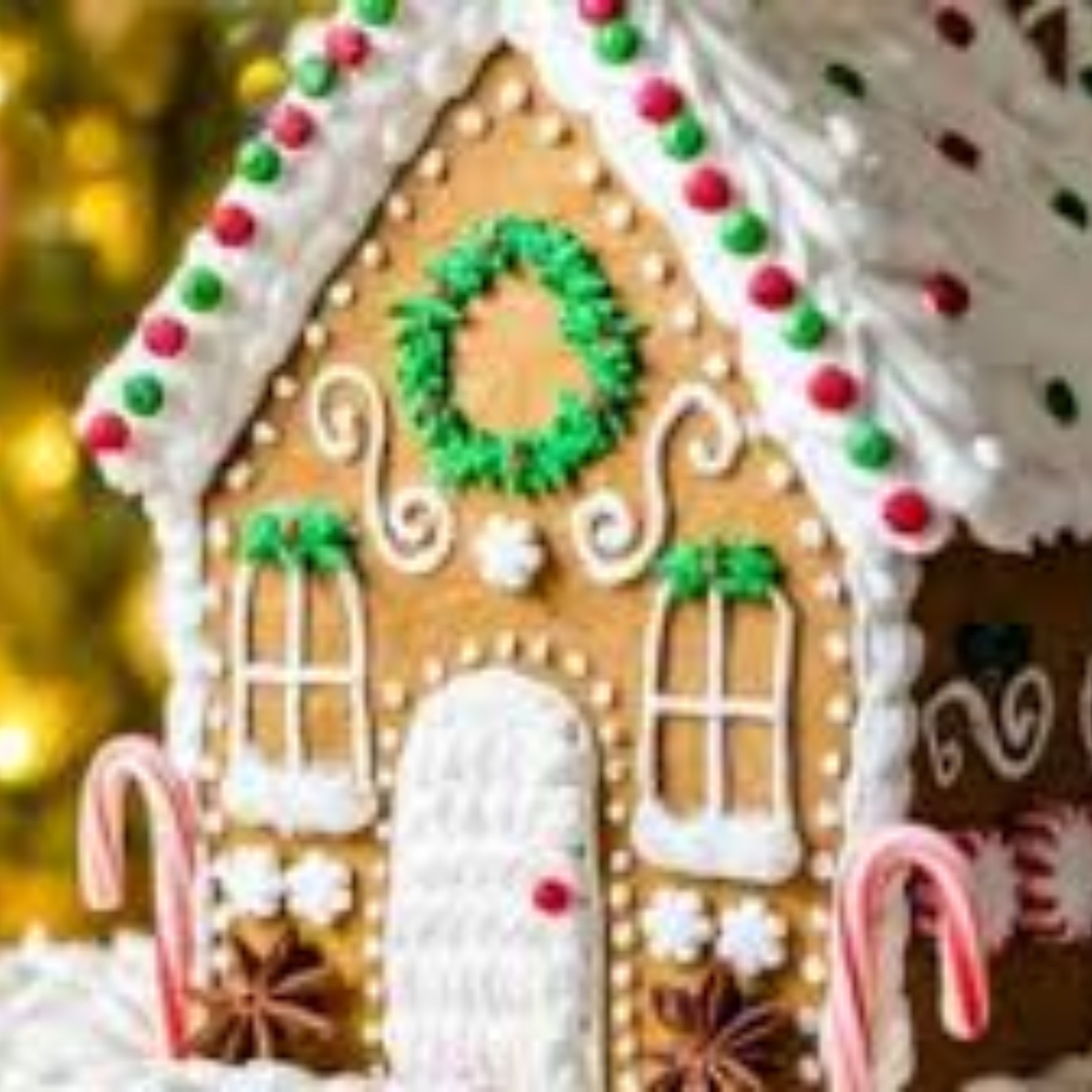 Gingerbread house