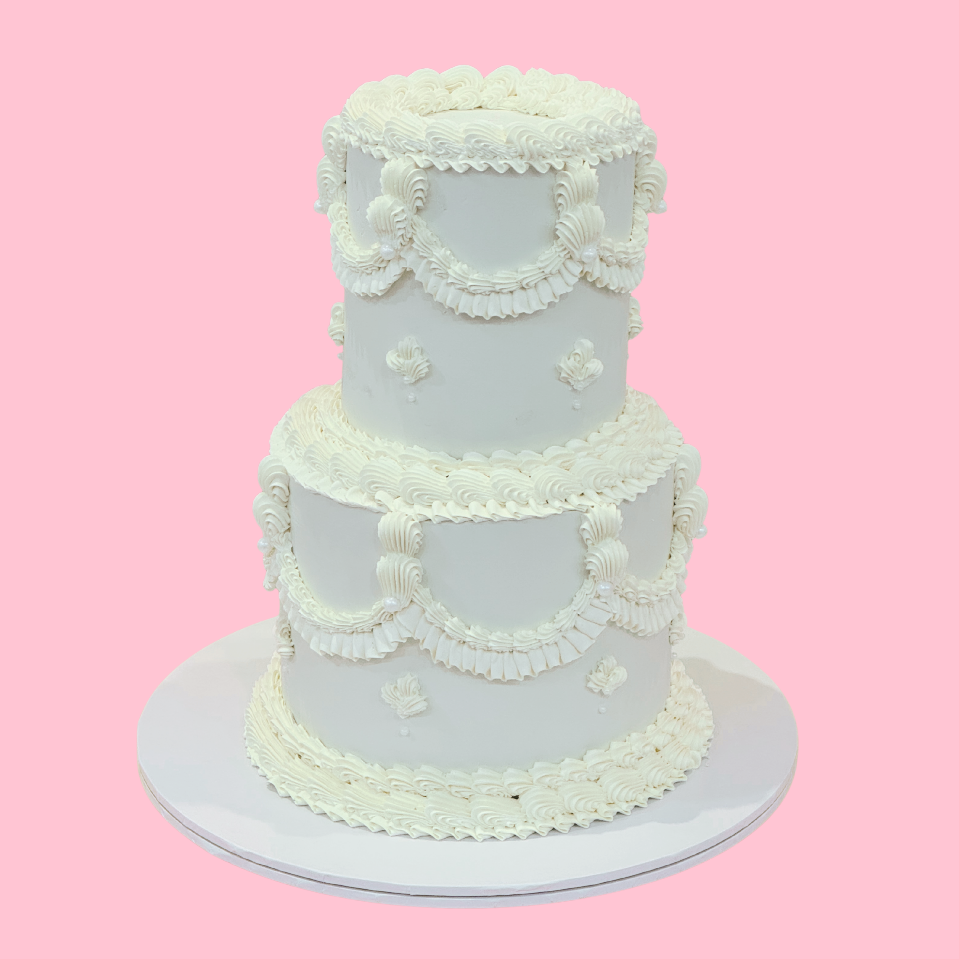 Vintage Wedding Cake