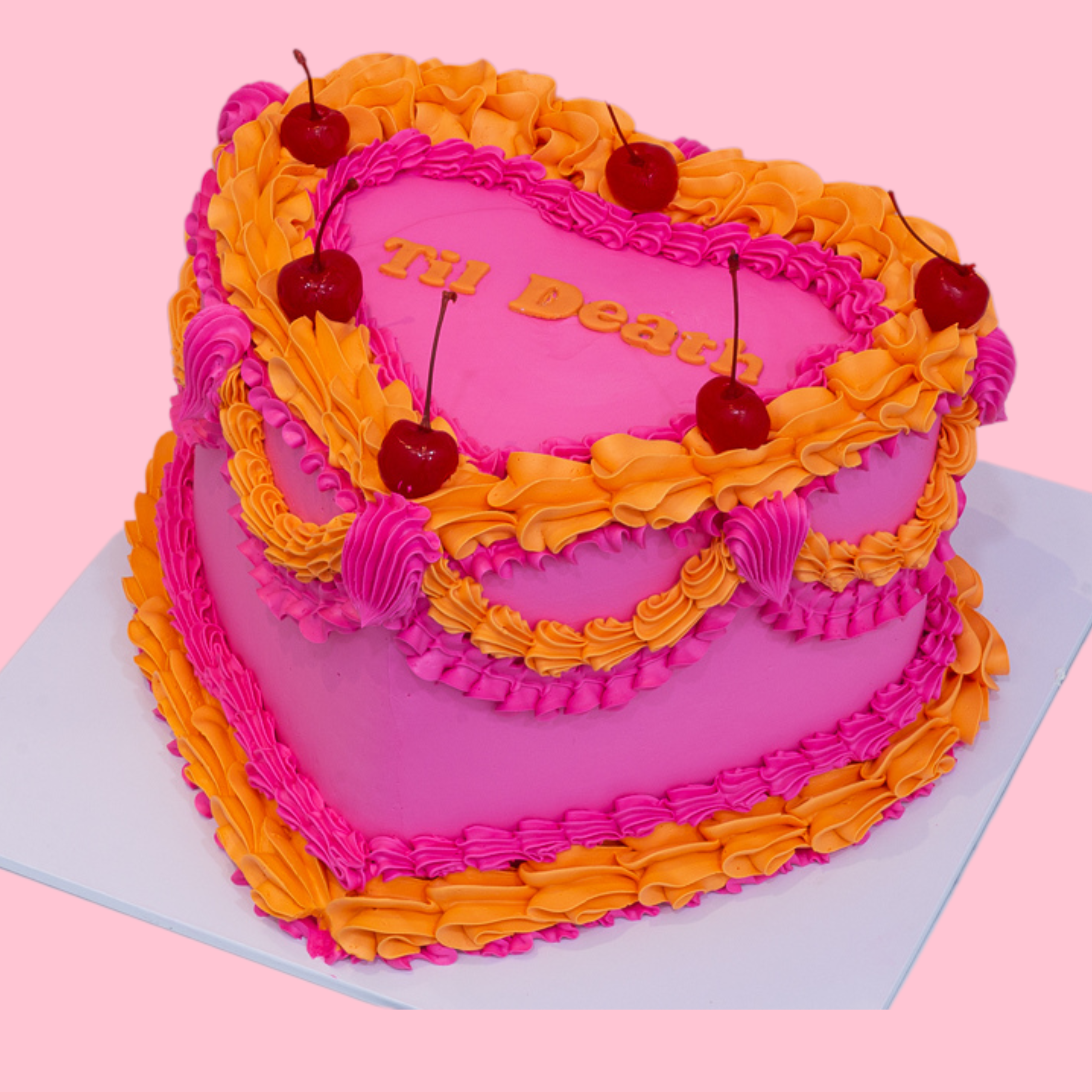 Groovy Vintage Cake.