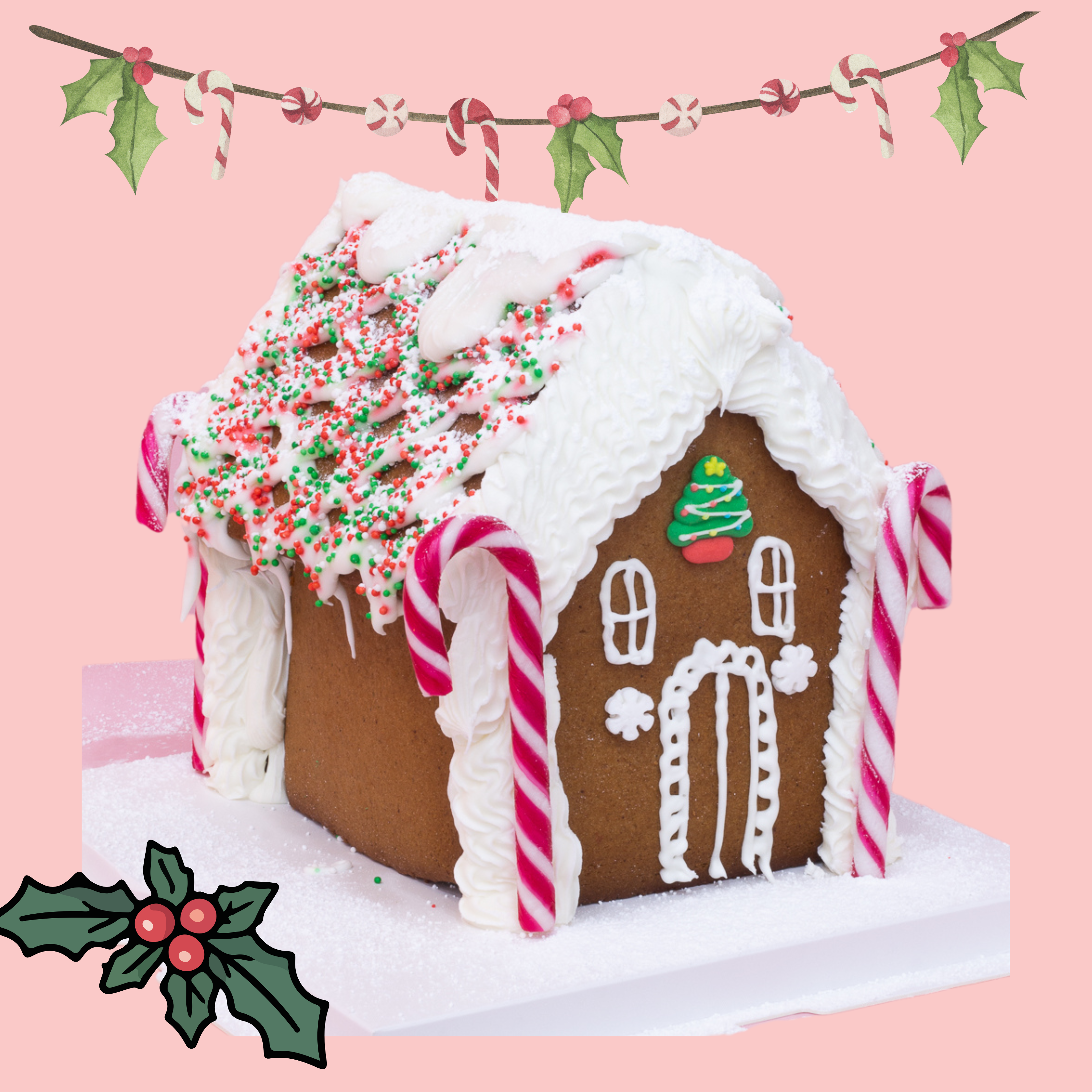 Gingerbread house