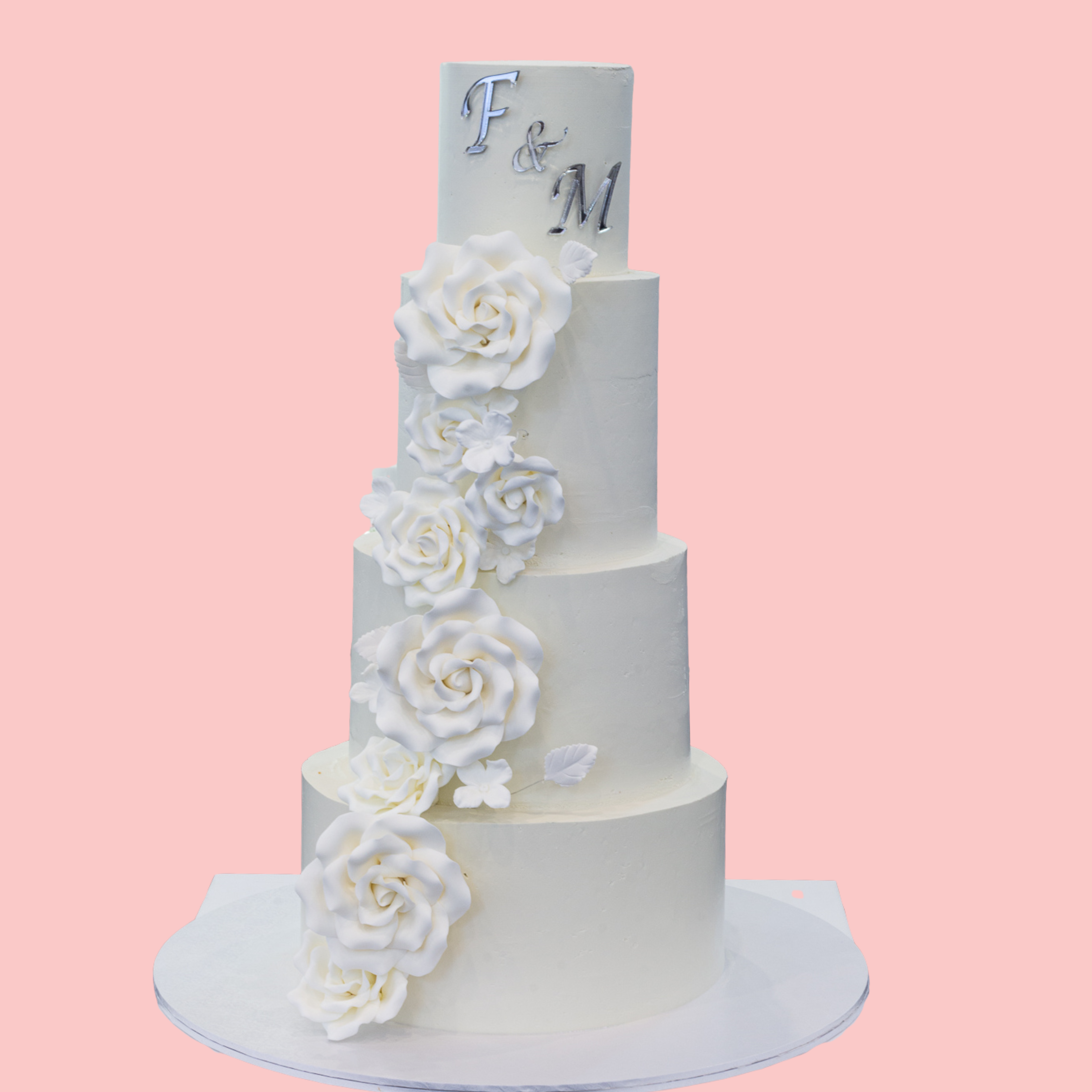 4 Tier Wedding Cake