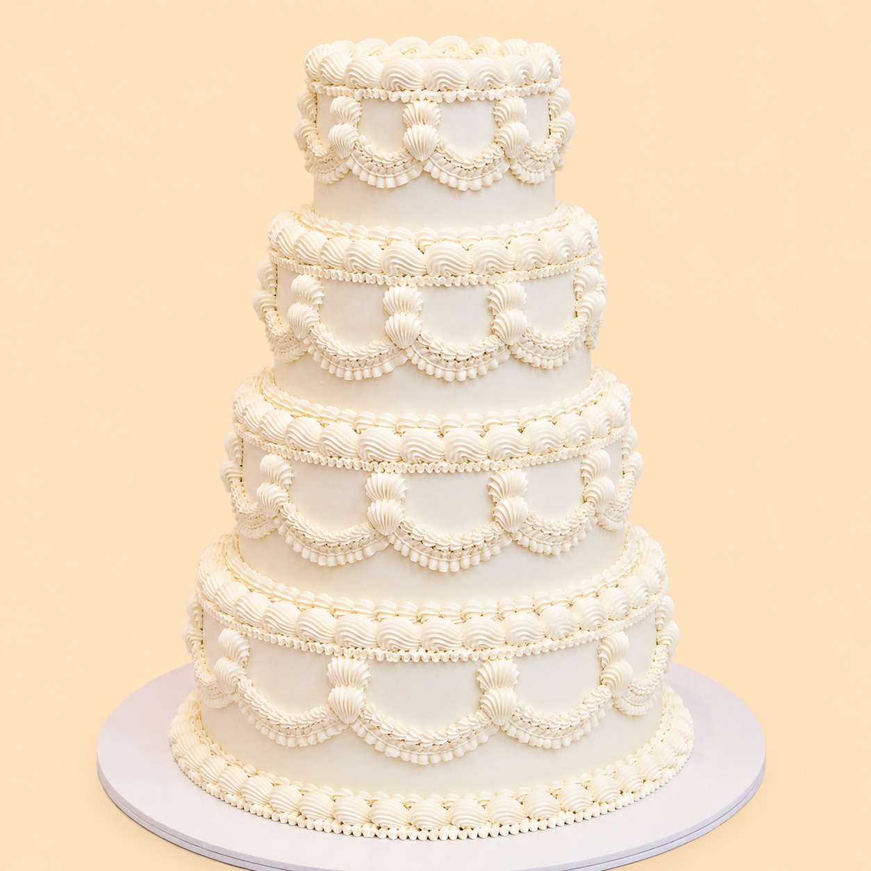 Vintage Wedding Cake