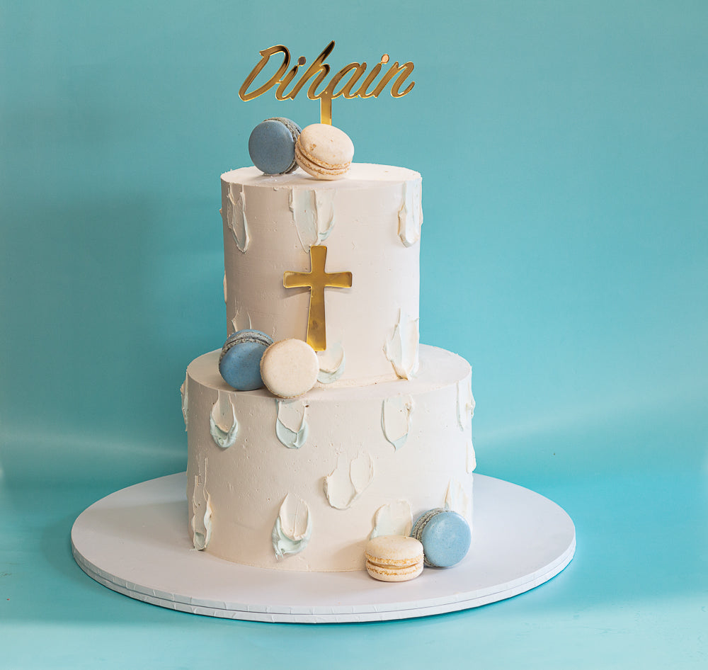 Baptism Cake