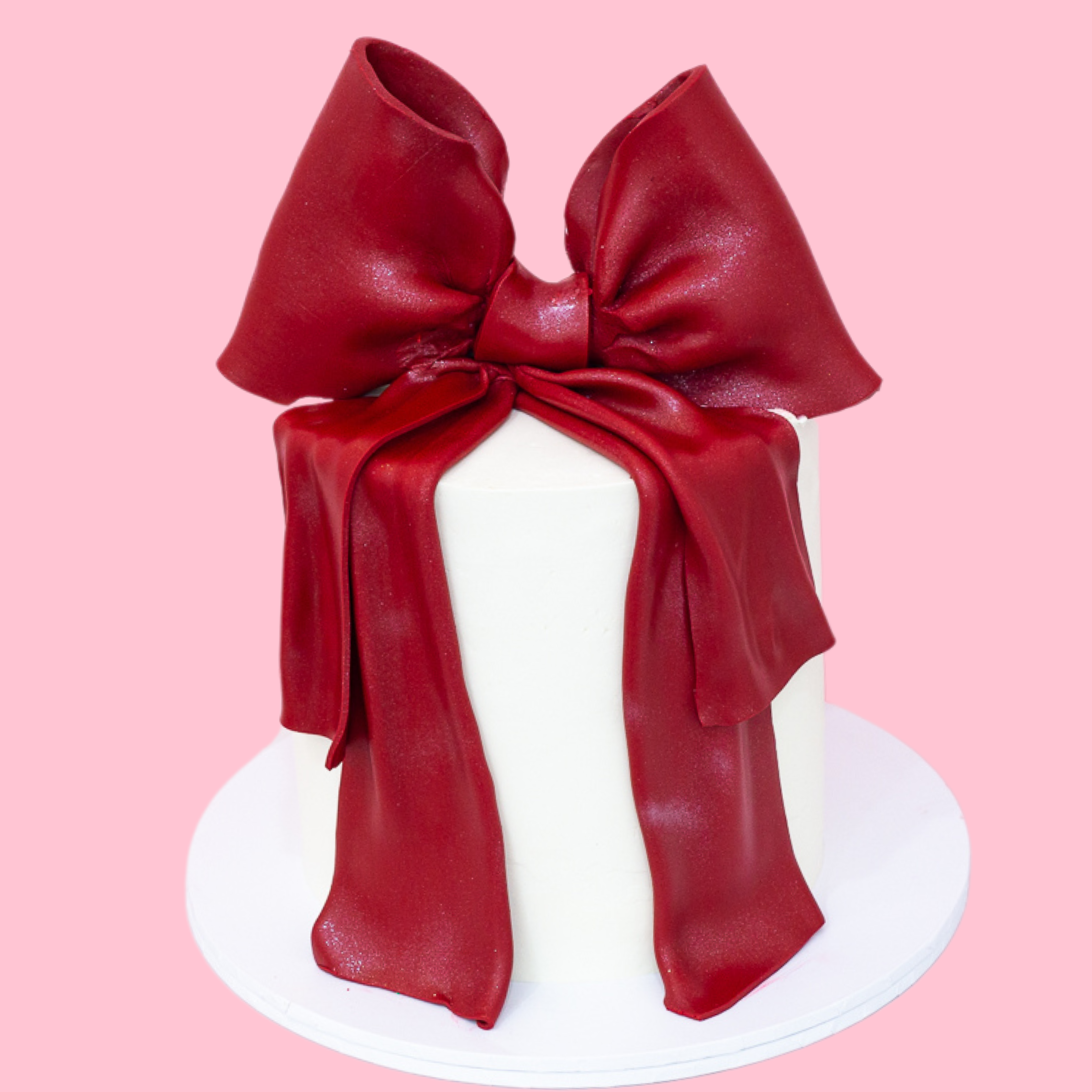 Bow Theme Cake