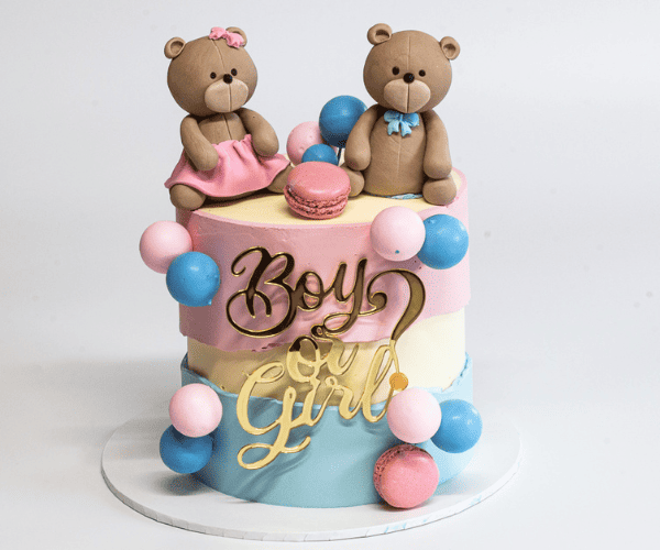 Boy or Girl Cake.