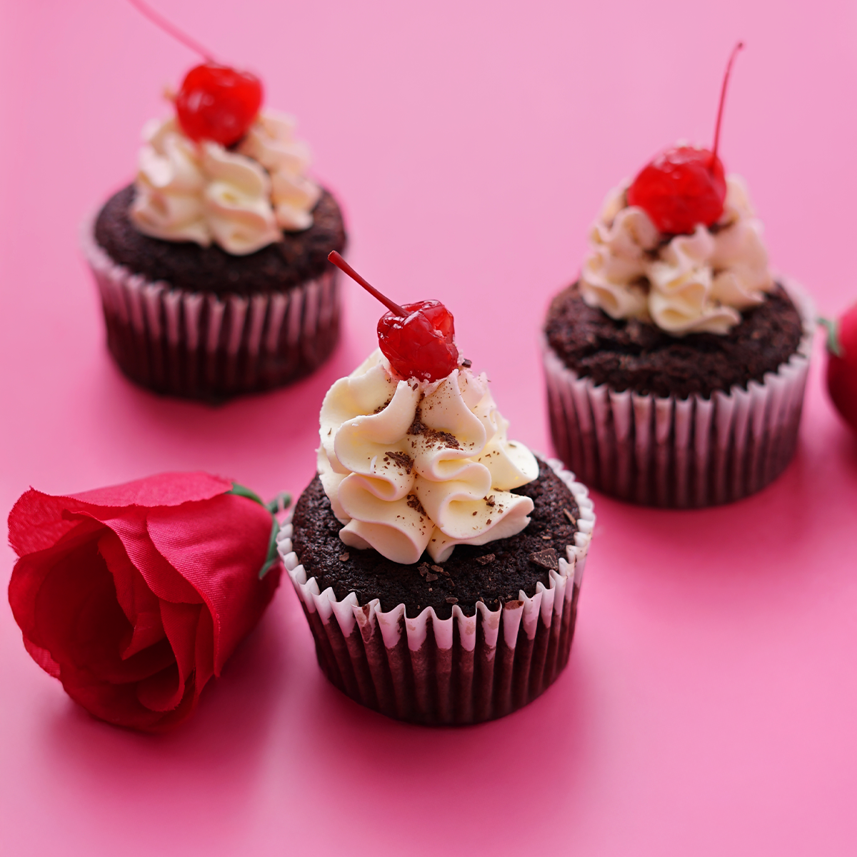 Black Forest Cupcake