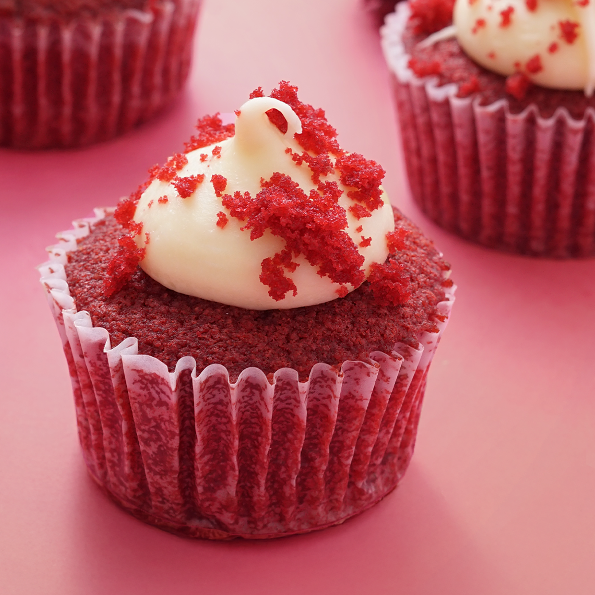 Red Velvet Cupcake