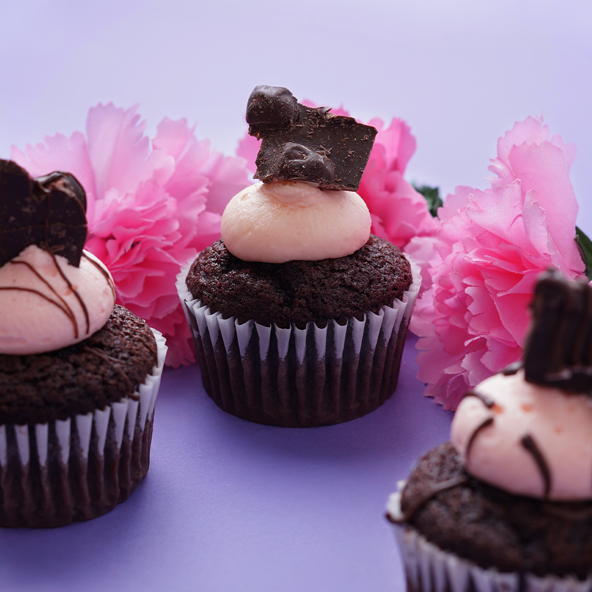 Rocky Road Cupcake