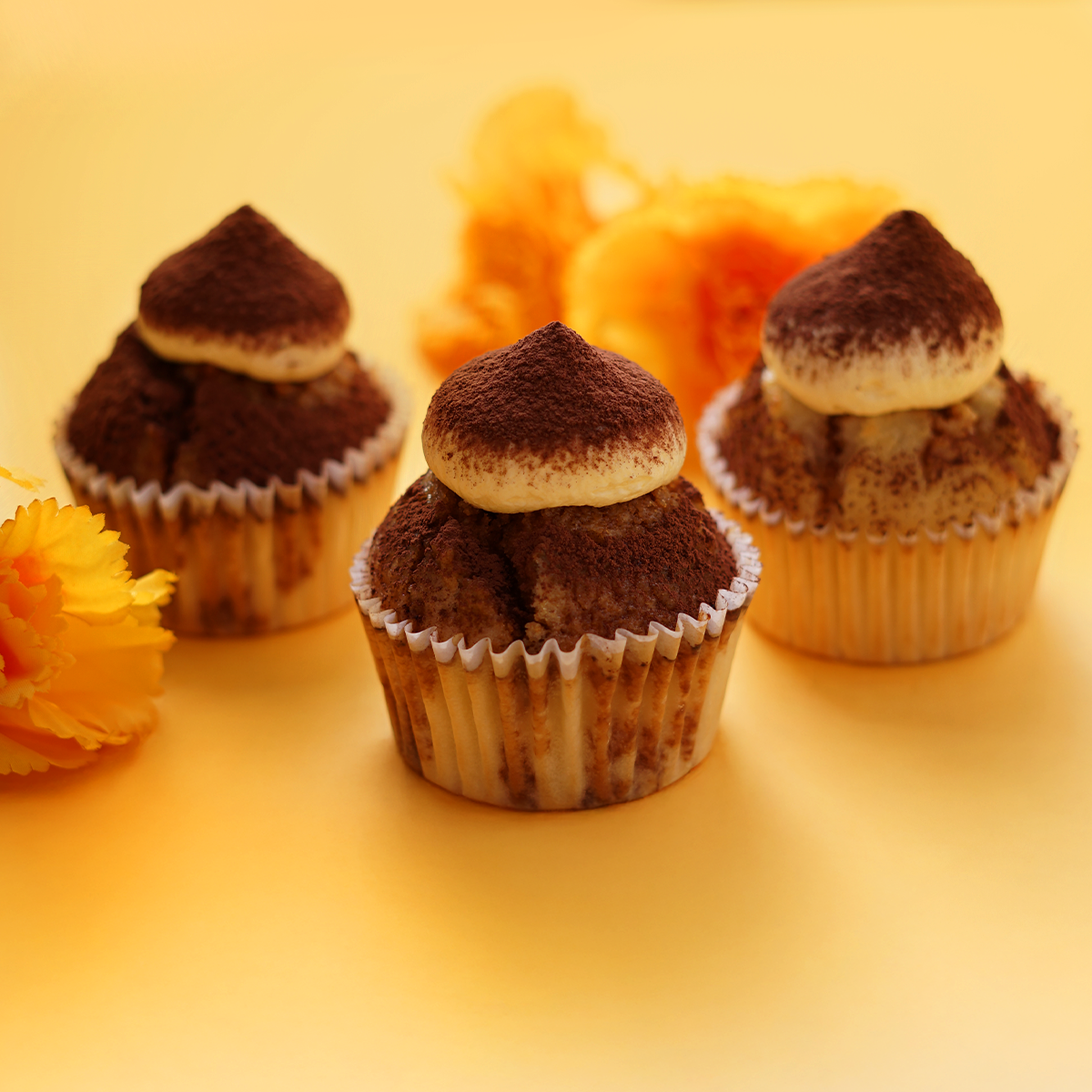 Tiramisu cupcake