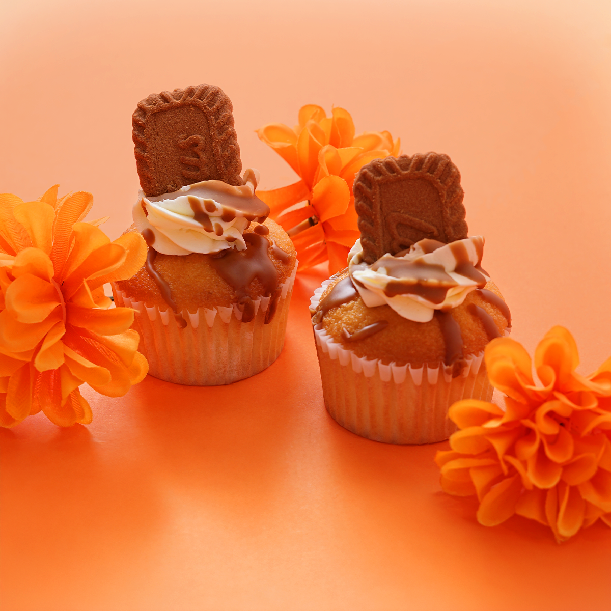 Biscoff Cupcake