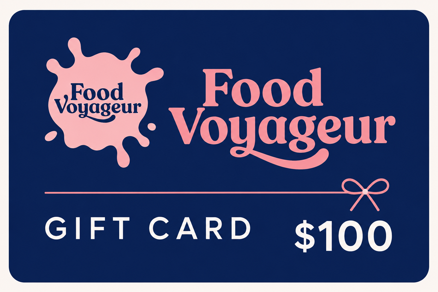 100$ Gift Card