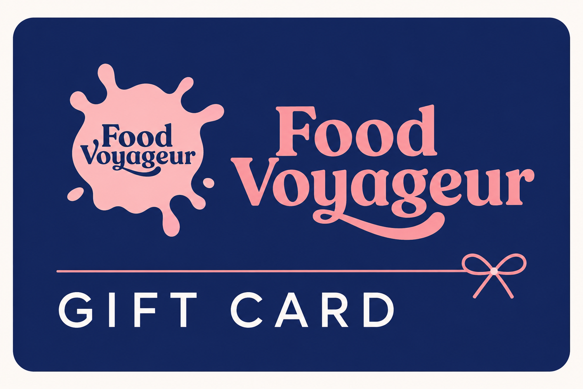 Food Voyageur gift card