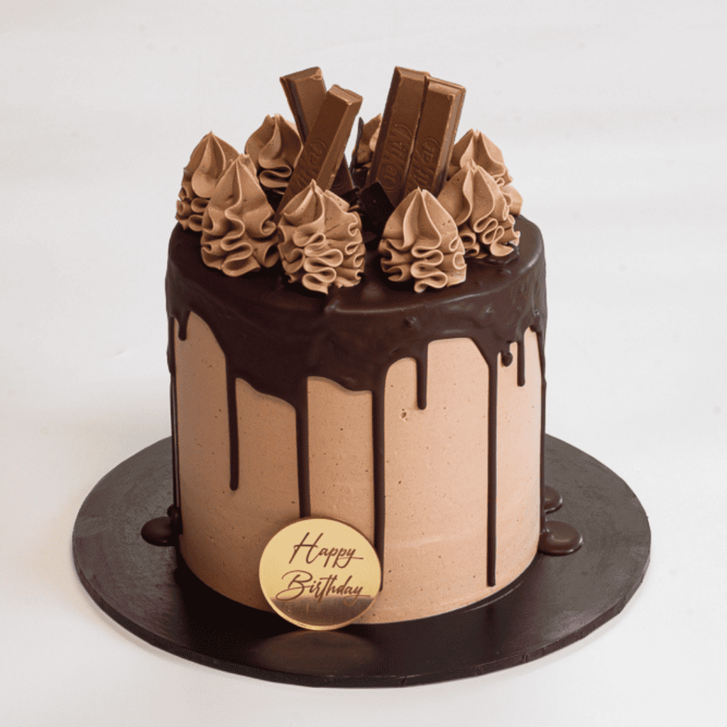 Chocolate Cake.