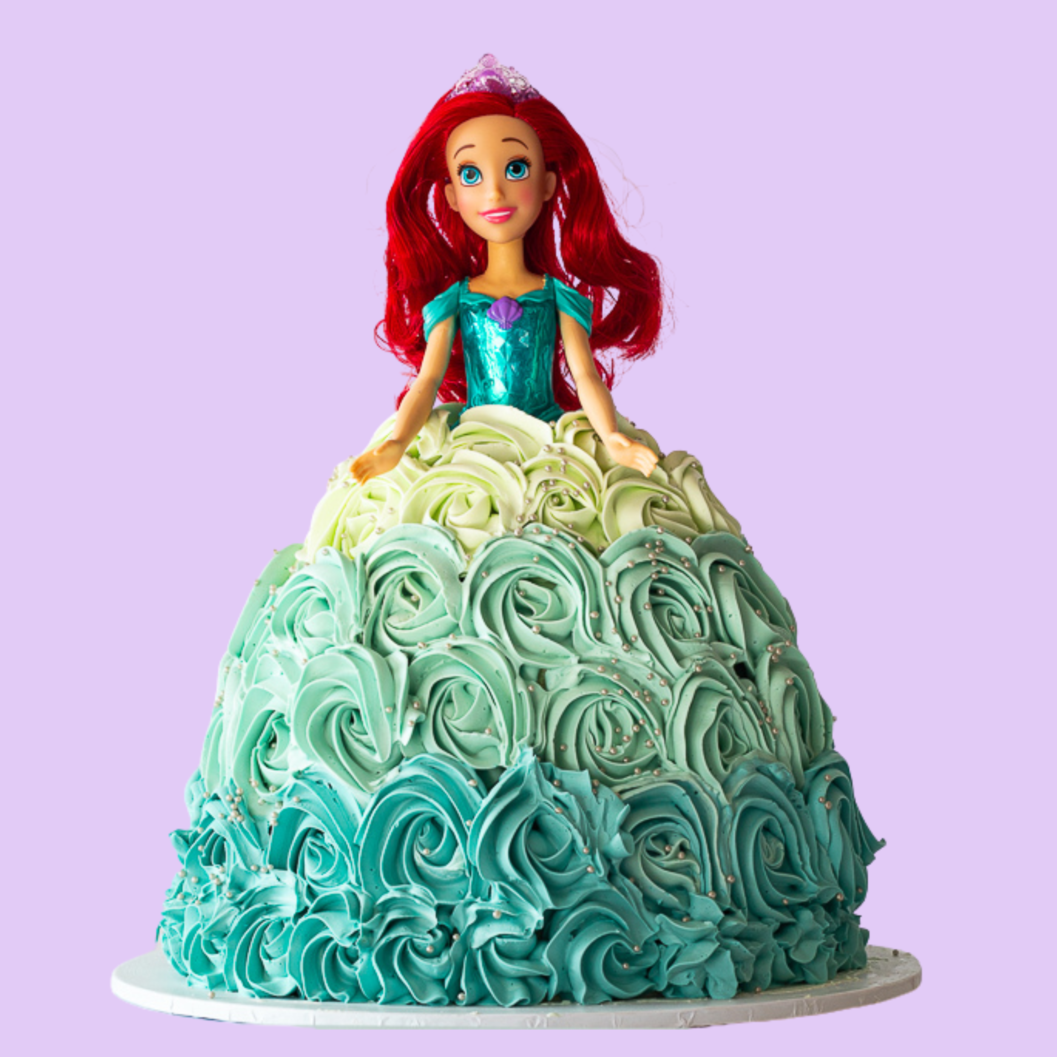 Doll cake
