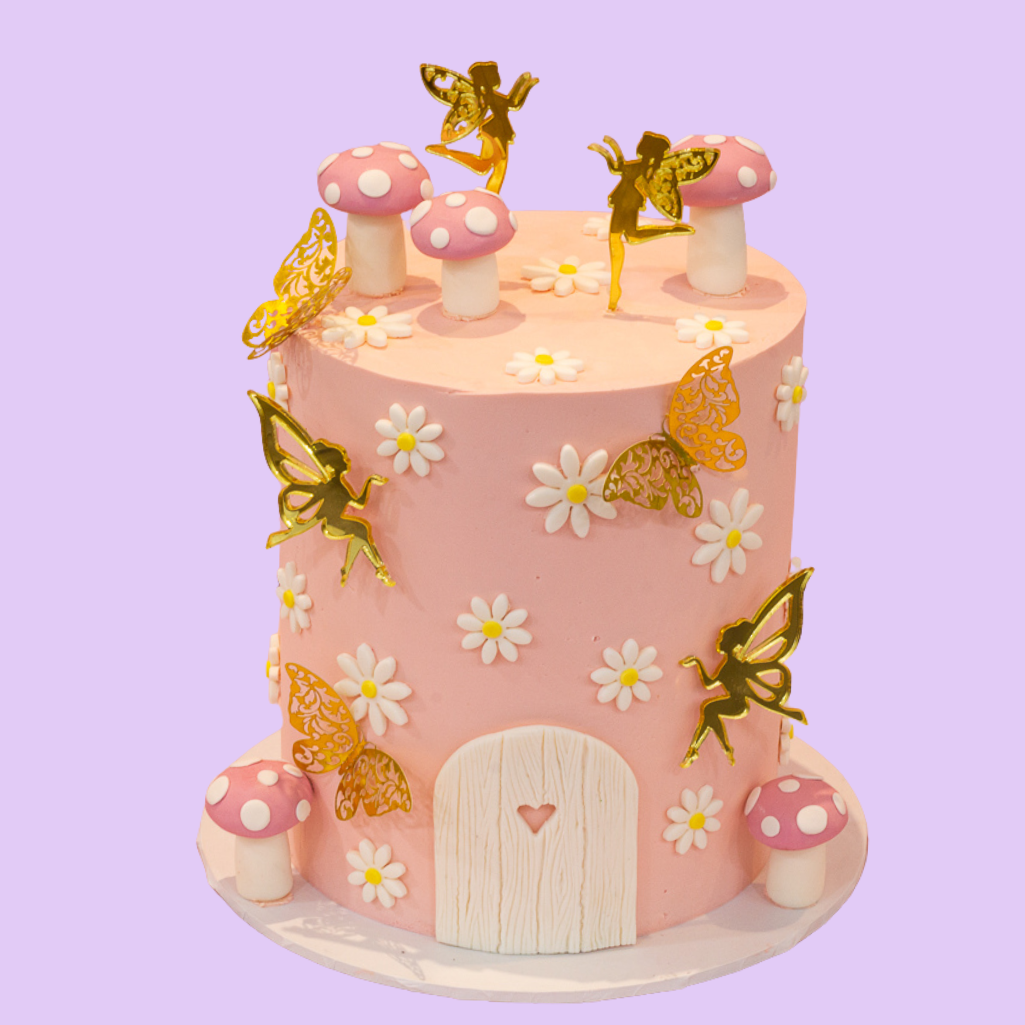 Fairy theme cake