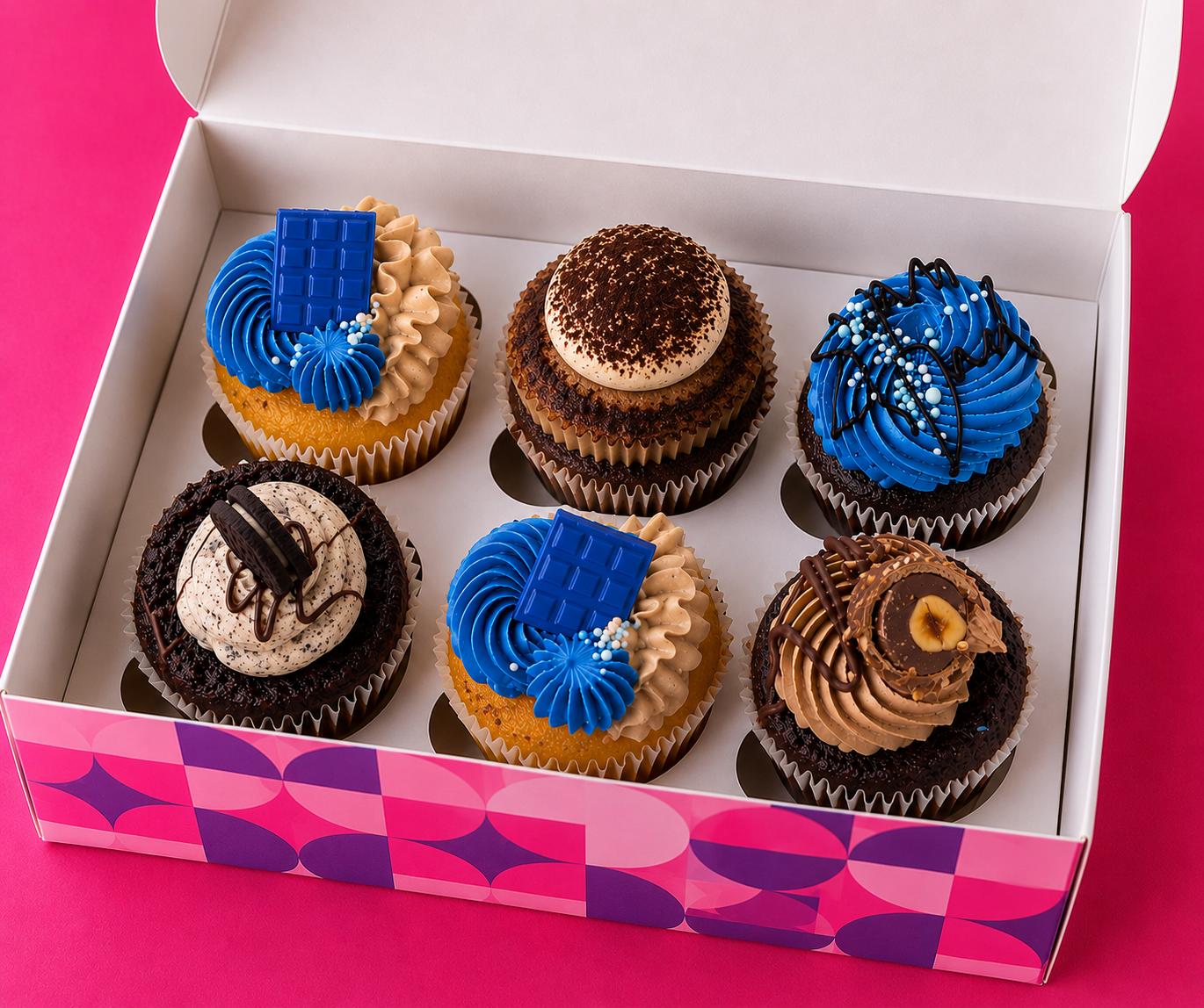 Fathers day Cupcake