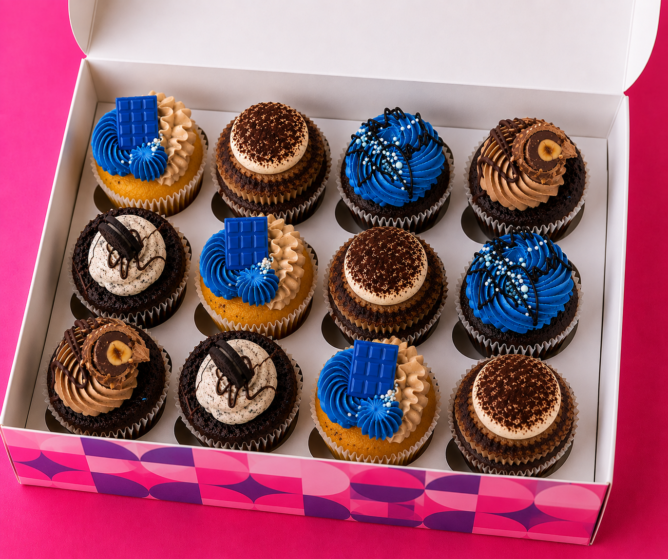 Fathers day Cupcake