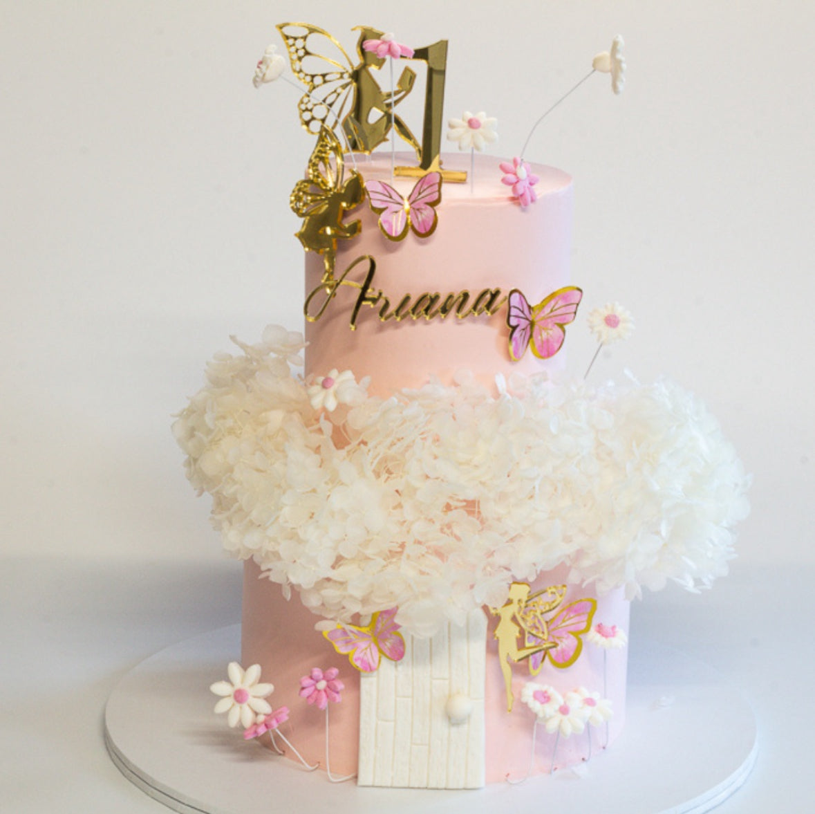 Fairy theme cake – FoodVoyageur