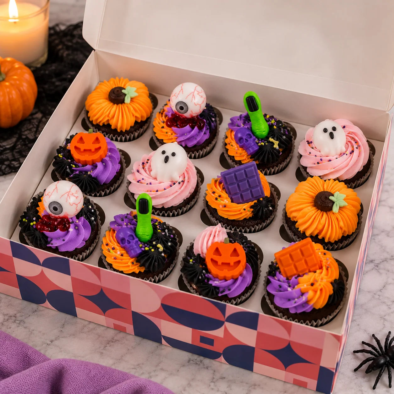 Halloween Cupcakes