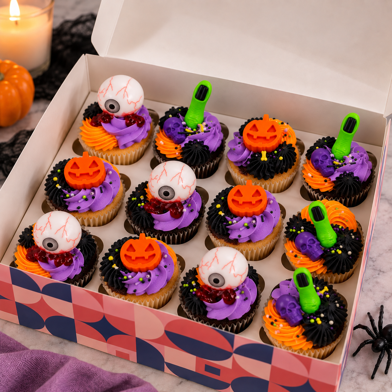 Halloween Cupcakes