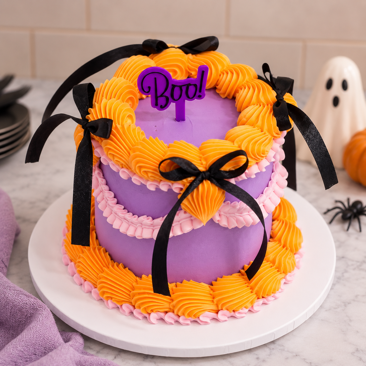 Halloween Mini Cake
