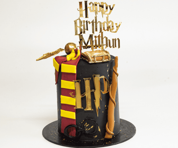 Harry Potter Theme Cake