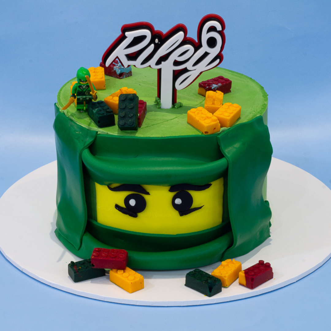 Ninja go cake