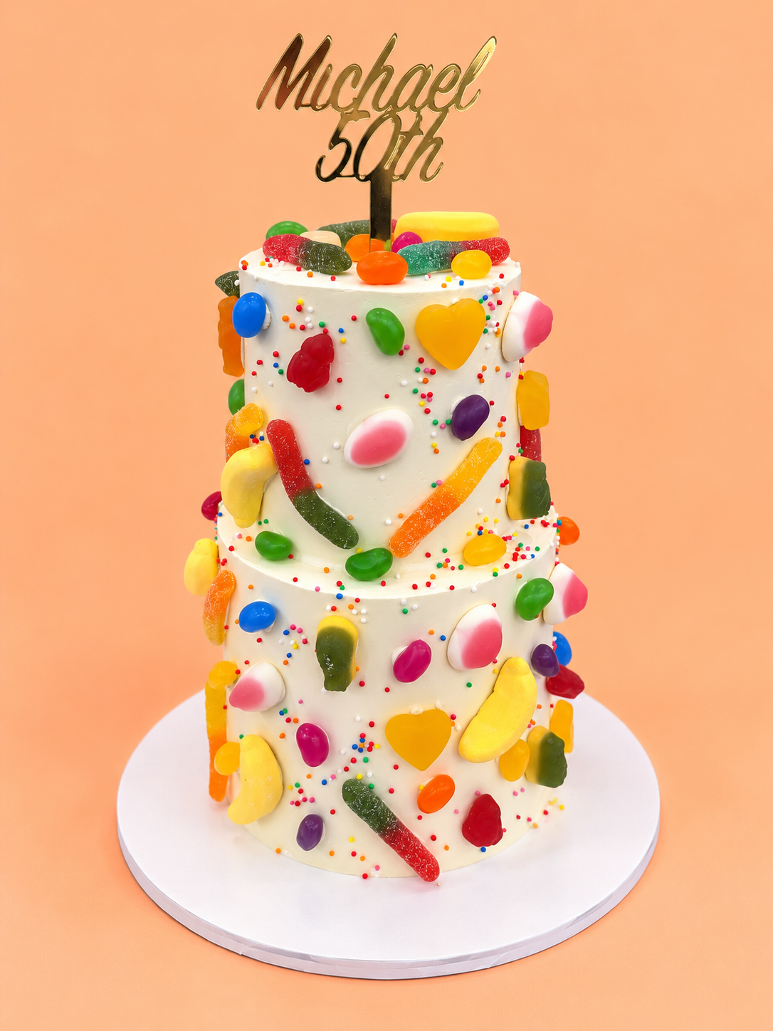Lolly & Candy Birthday Cake