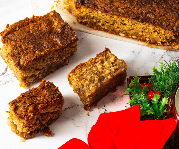 Traditional Sri Lankan Love Cake