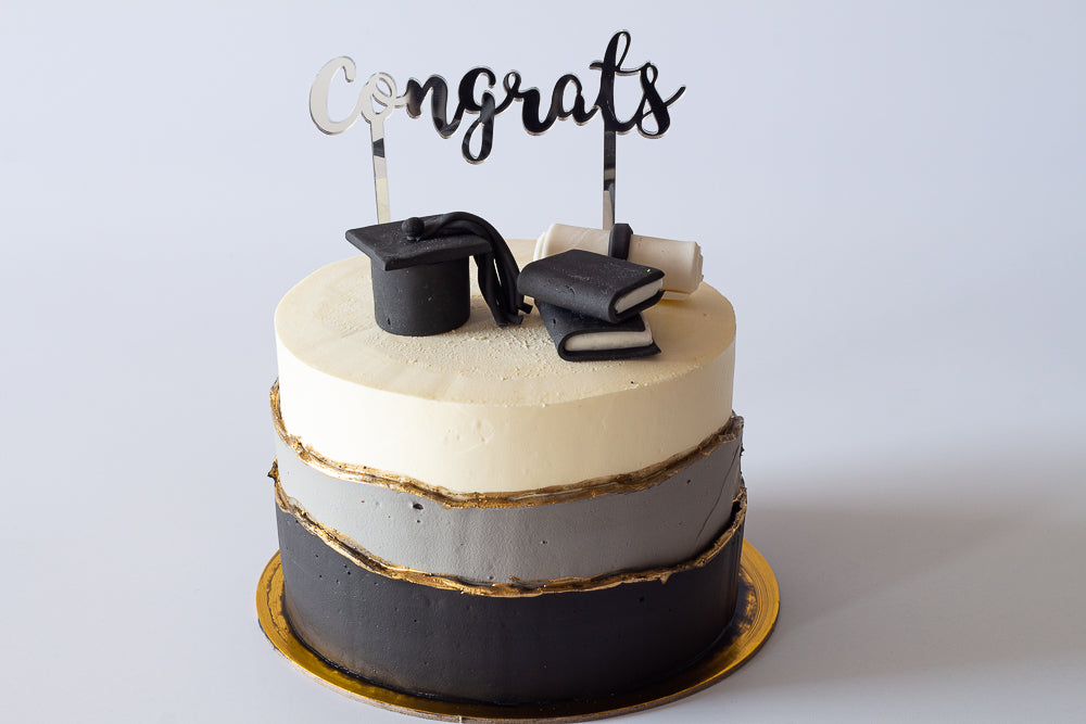 Mini Graduation Cake