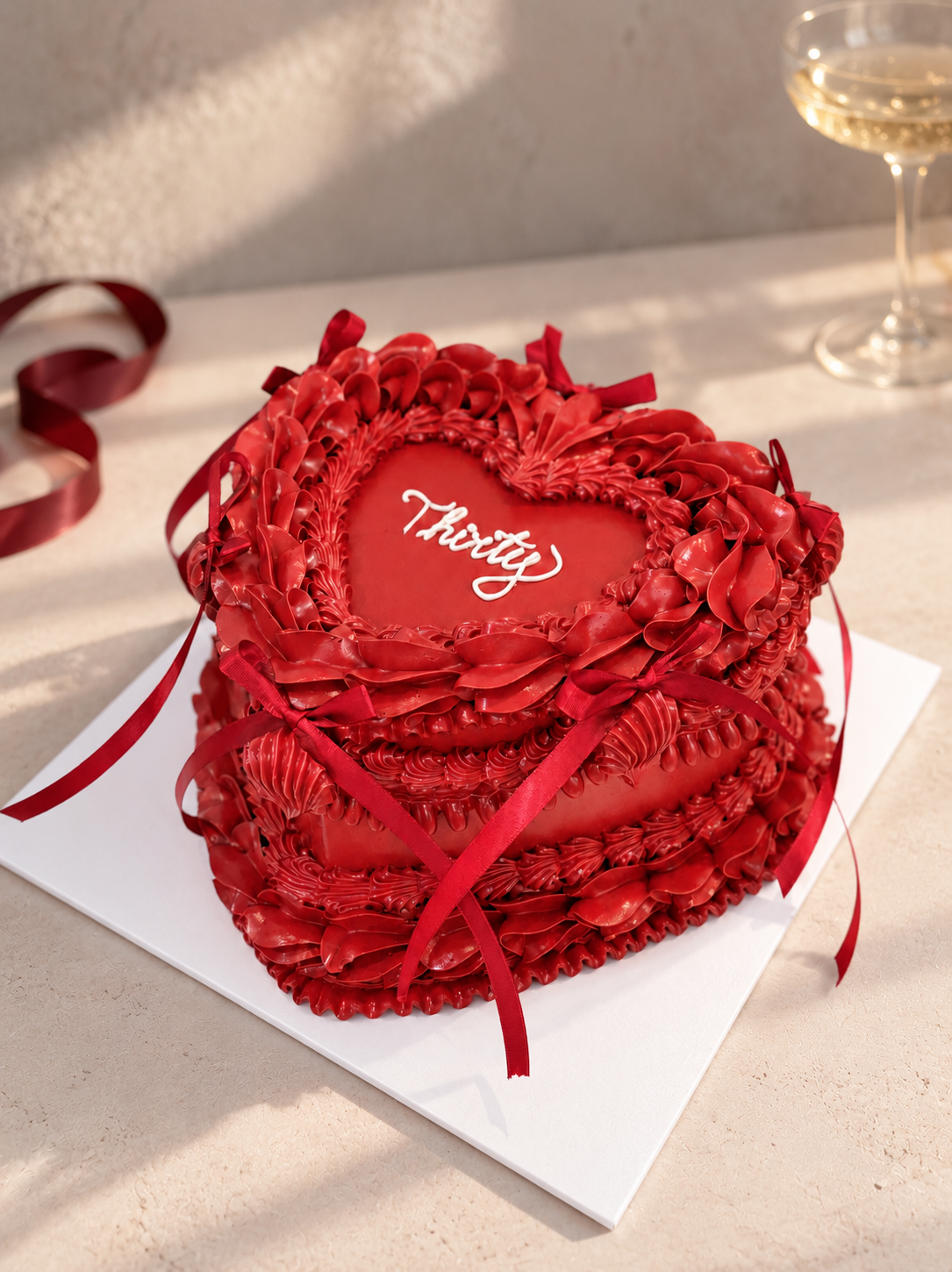 Romantic Vintage Cake