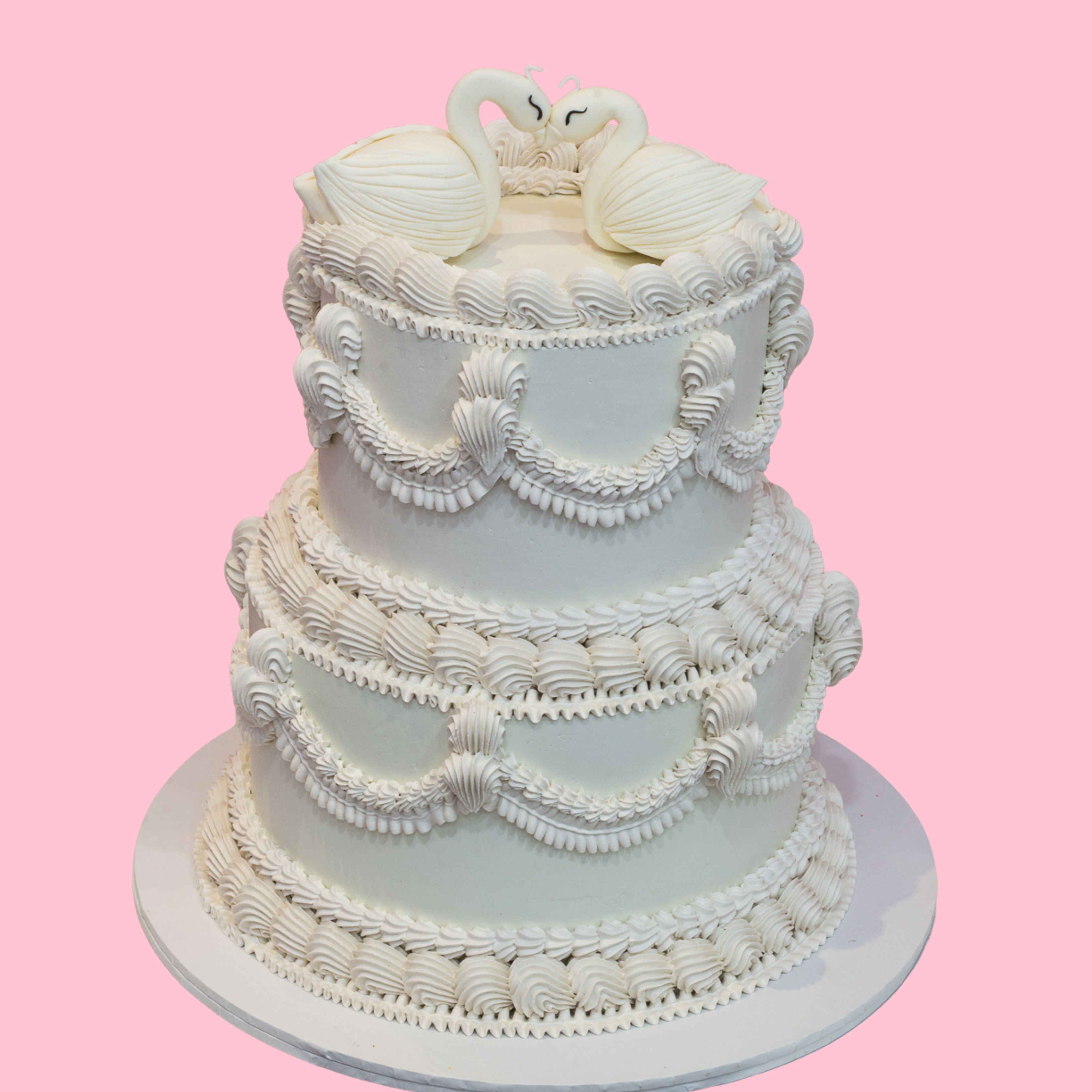 Vintage Wedding Cake