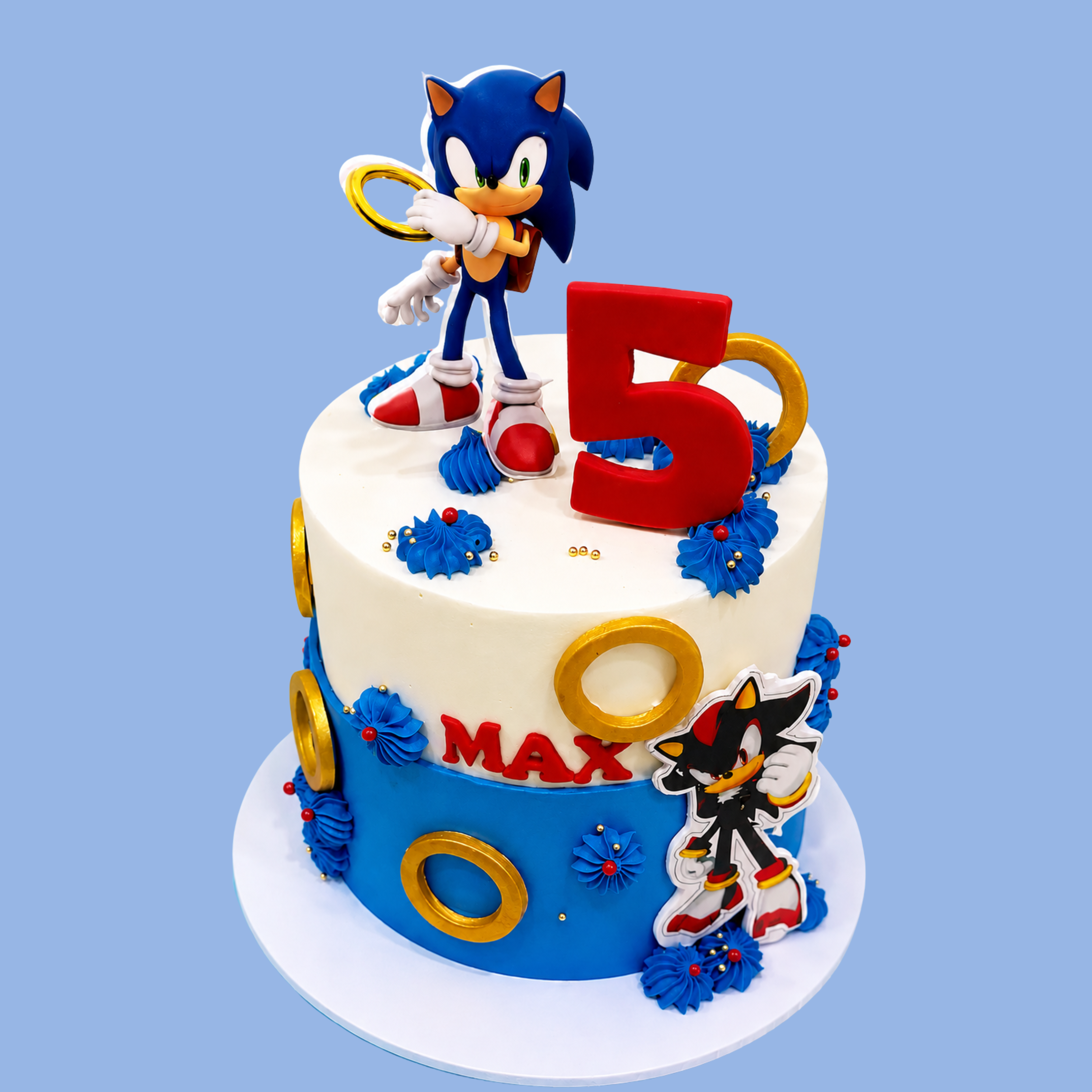 Sonic The Hedgehog Cake