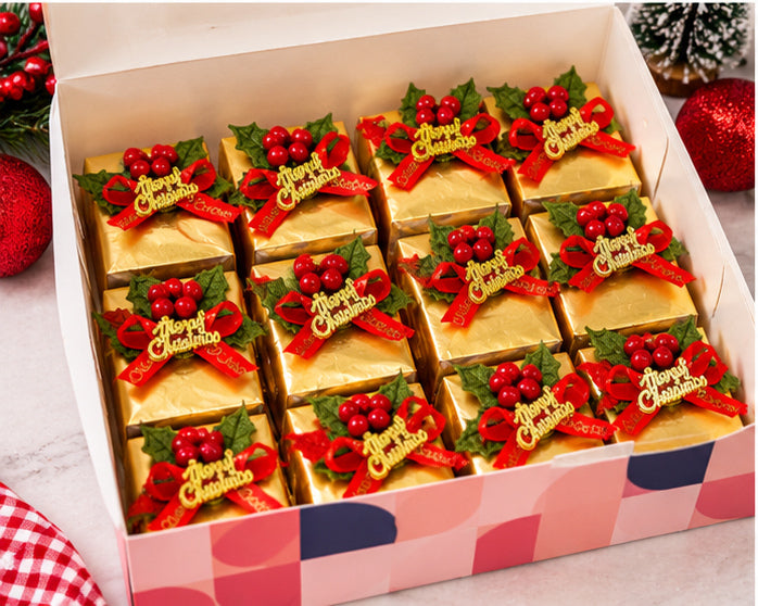 Sri Lankan Christmas Cake Pieces